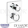 Grohe Eurodisc SE Self-Closing Shower Thermostat Spare Parts